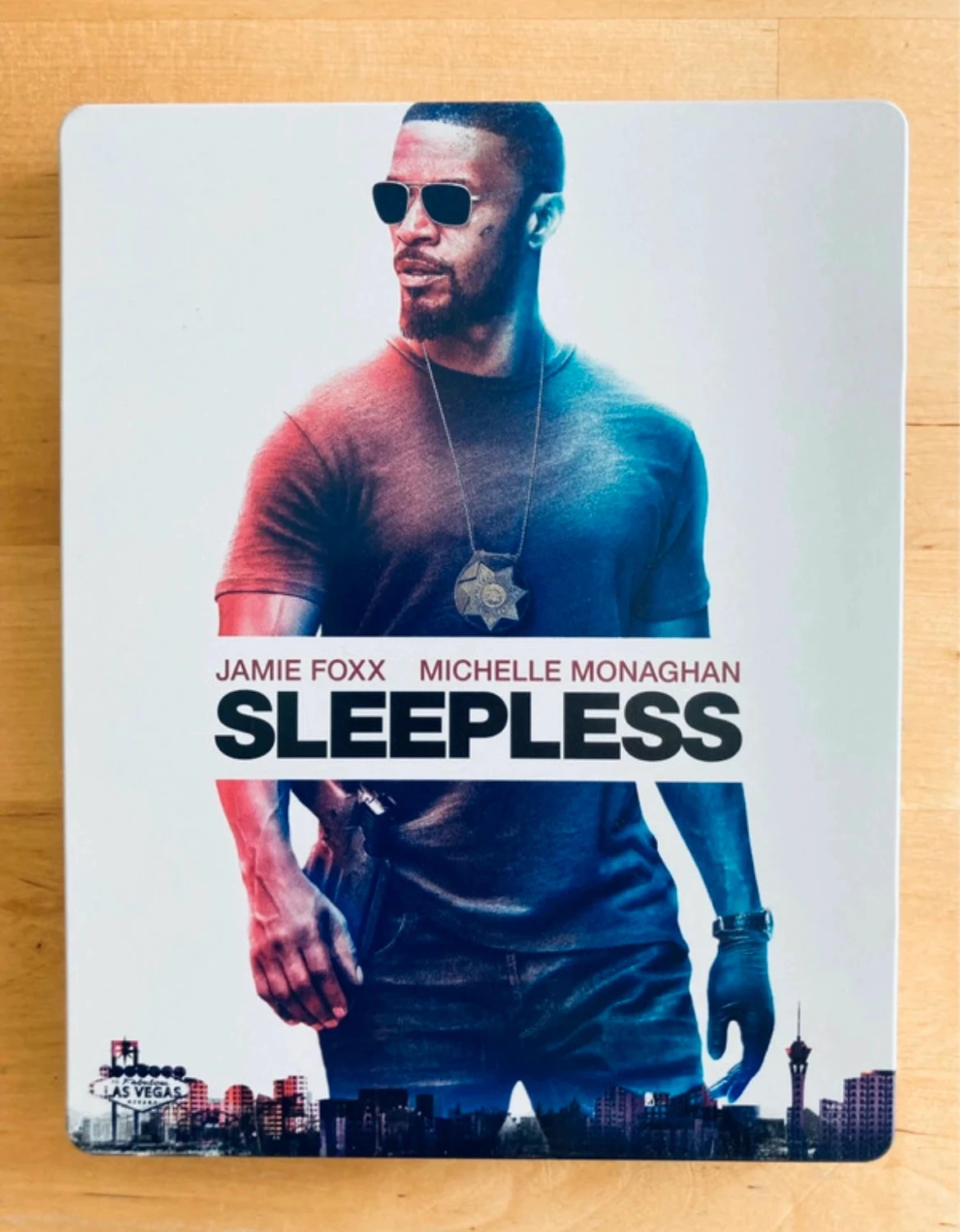 Steelbook Blu-ray Sleepless.
